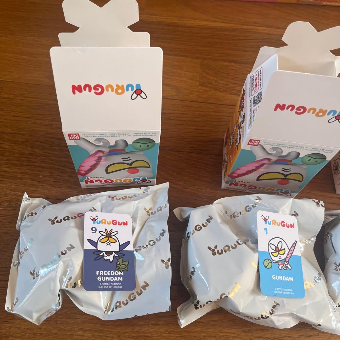 YURUGUN wave1 ゆるガン 10種＋シークレット1種