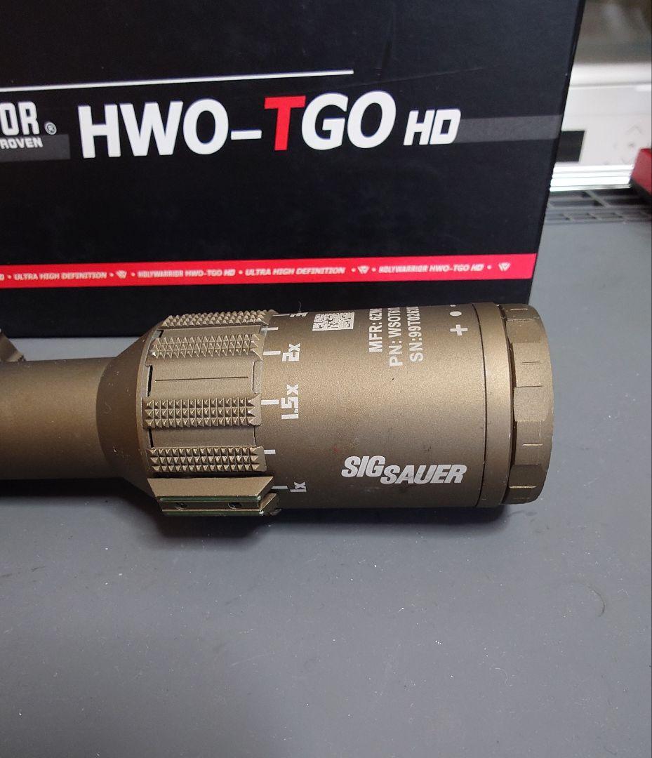 「SIG SAUER TANGO 6T DVO ショートスコープ レプリカ」