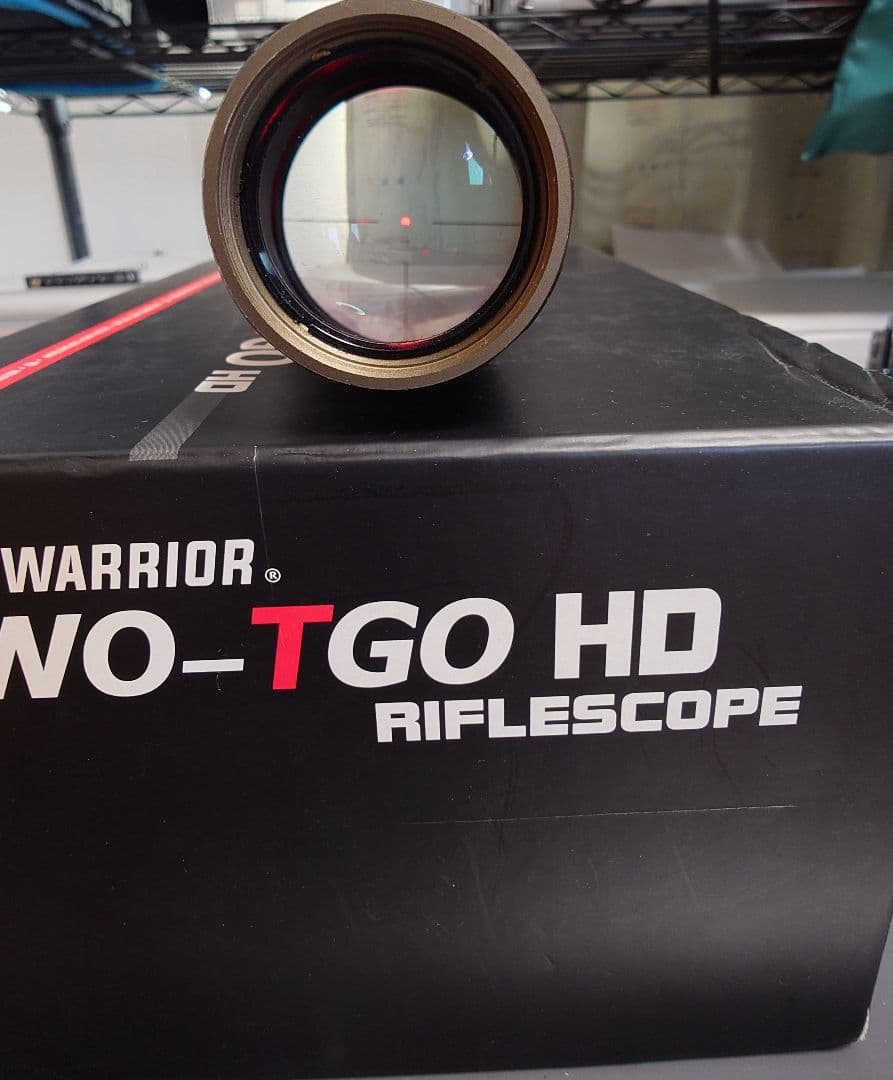 「SIG SAUER TANGO 6T DVO ショートスコープ レプリカ」