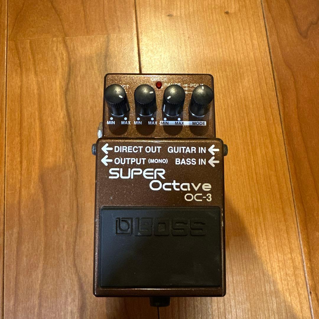 ギター BOSS SUPER Octave OC-3