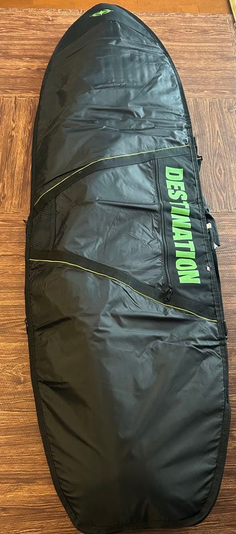 サーフボード 6'4 SHOOTZ 初心者おすすめ　ハードケース付き