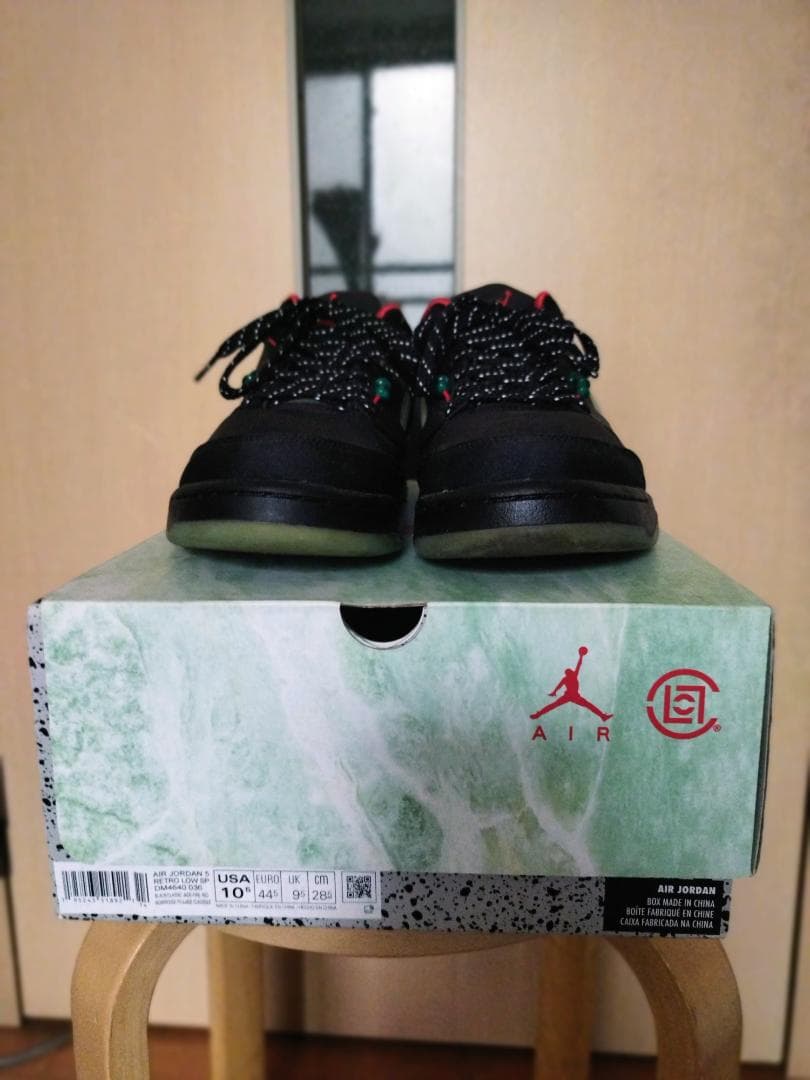 シューズ(男性用) CLOTxNIKE Air Jordan5