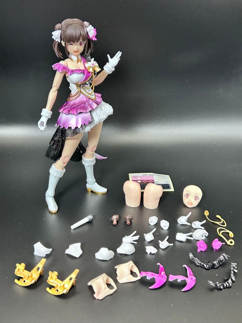 30MS 園田智代子 キャンディ塗装済み完成品　アイドルマスター