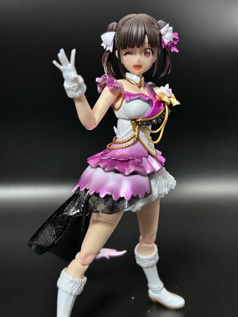 30MS 園田智代子 キャンディ塗装済み完成品　アイドルマスター