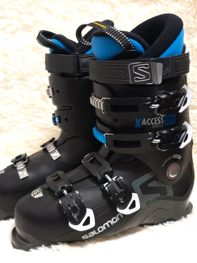 美品 SALOMON スキーブーツ 26.5cm X ACCESS 70WIDE