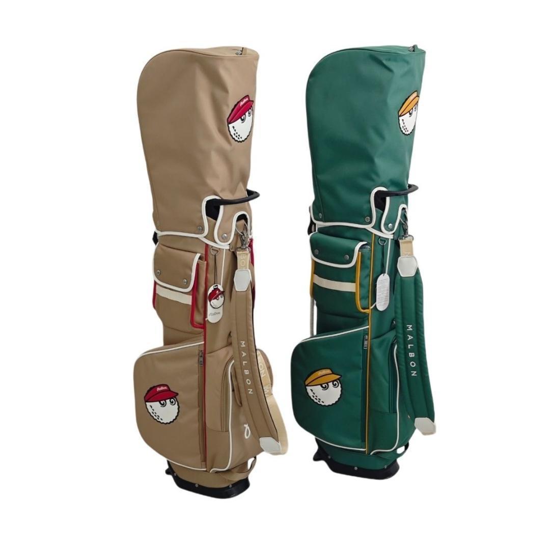 最新作 マルボンゴルフ キャディバッグ Malbon Golf　スタンドバッグ