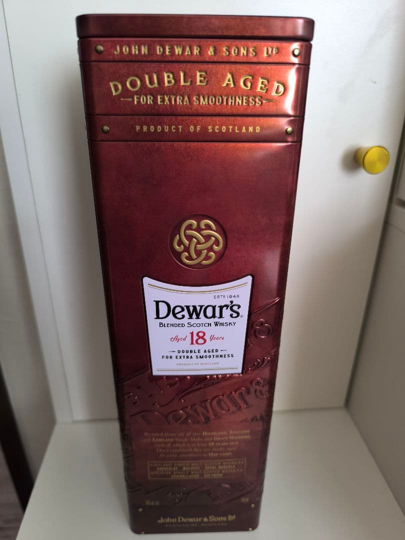 Jun×2☆♤♢♡♧【新品未開封】Dewar's 18年