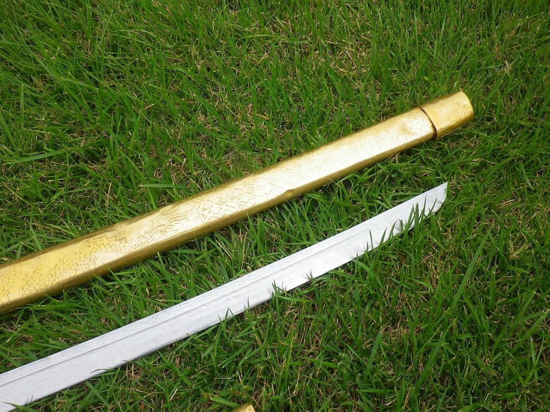 紀元二千六百年節祭の模造刀　昭和十五年　佐藤小太郎　貴重な大小セット