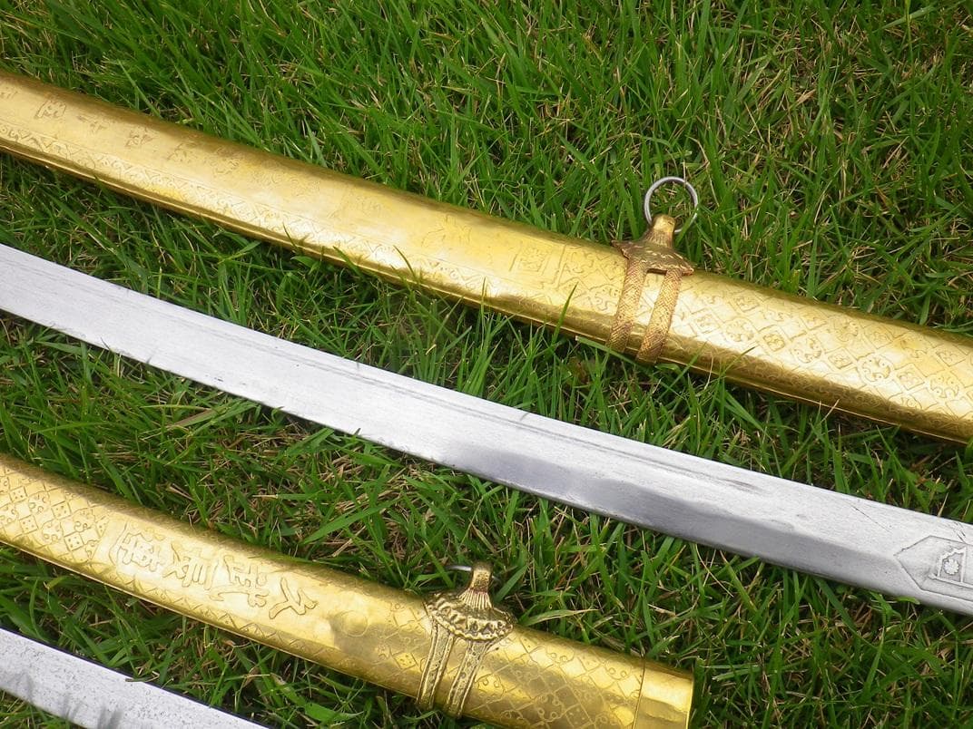 紀元二千六百年節祭の模造刀　昭和十五年　佐藤小太郎　貴重な大小セット