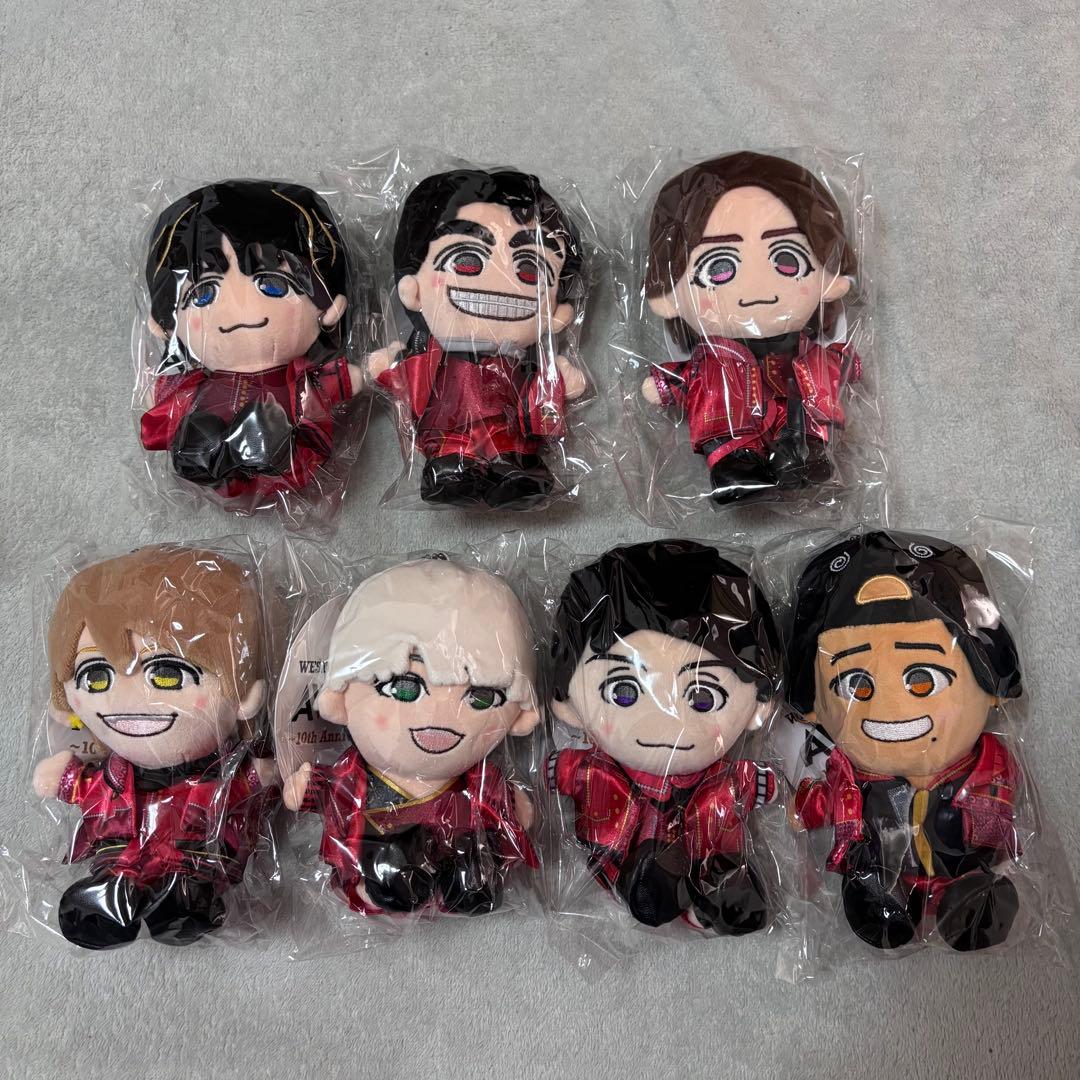 WEST. AWARD ちびスト 全員 まとめ売り