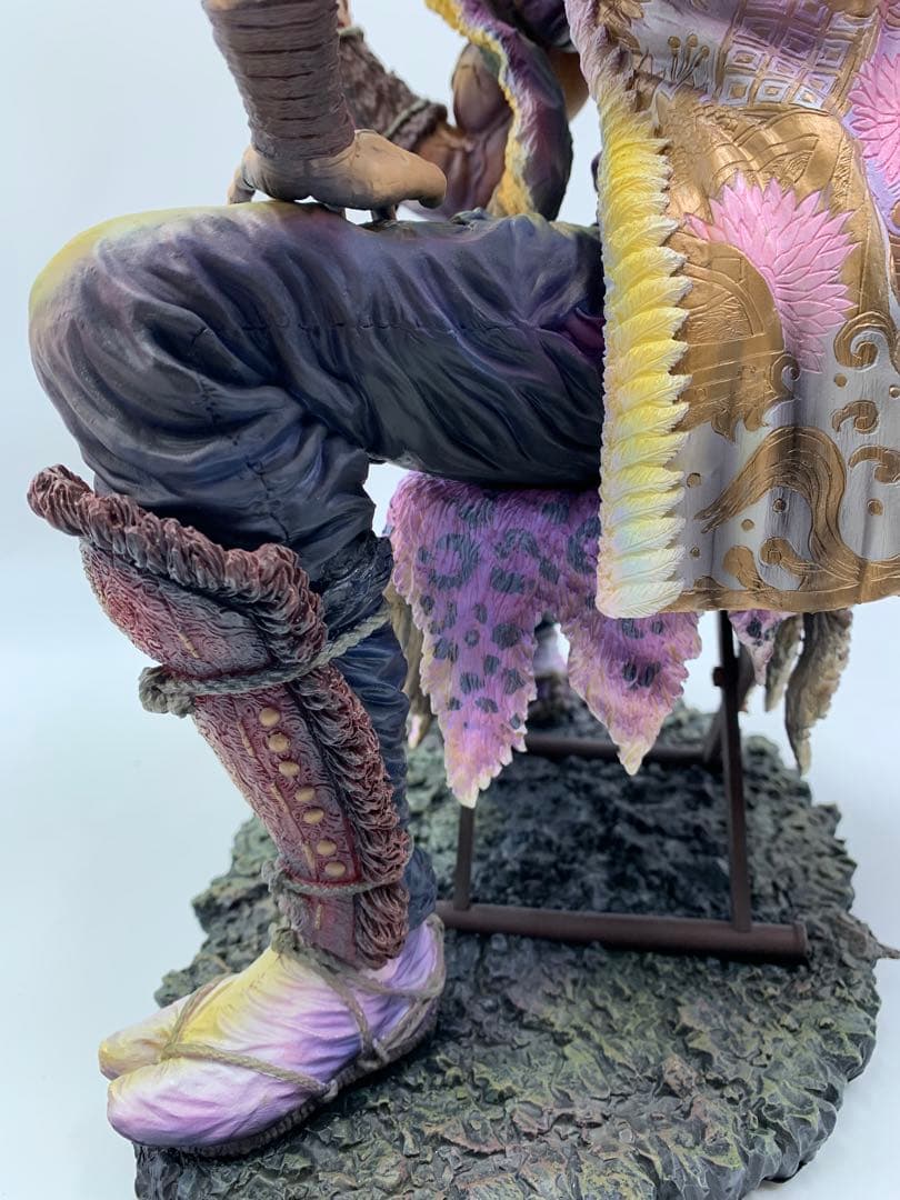 花の慶次　極statue vol.1 前田慶次　イラストカラー スタチュー