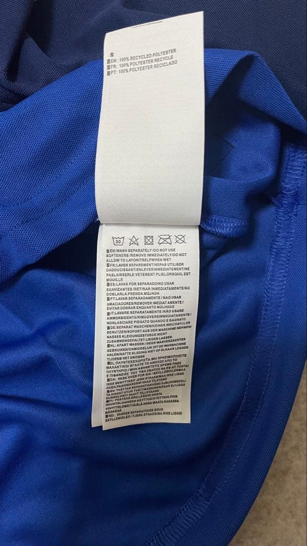 Nike FCバルセロナ 長袖ポロシャツ XLレプリカ