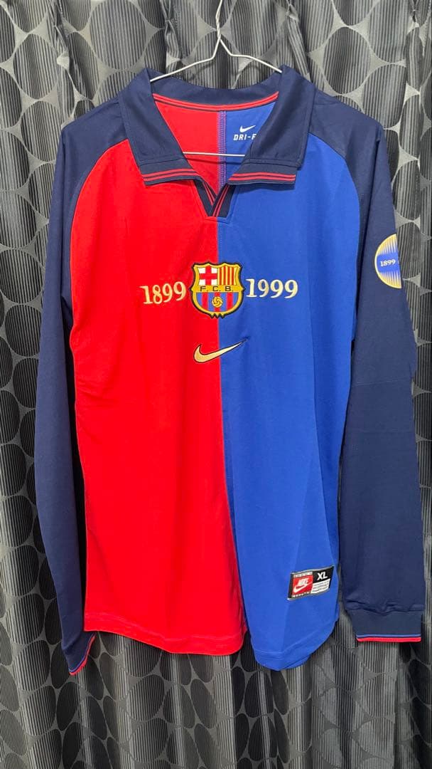Nike FCバルセロナ 長袖ポロシャツ XLレプリカ