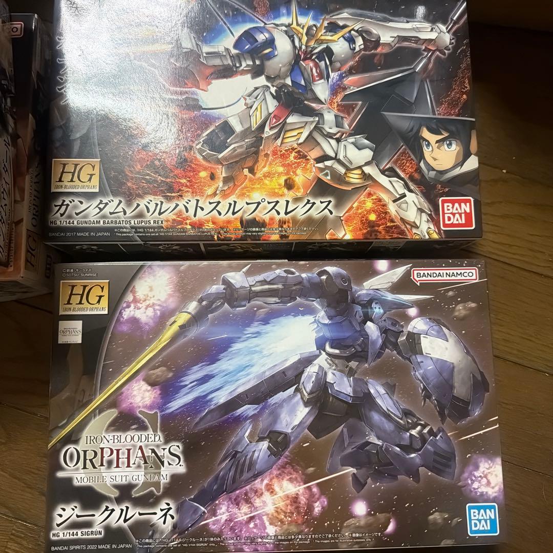 バンダイ　HG 鉄血のオルフェンズ　７体セット