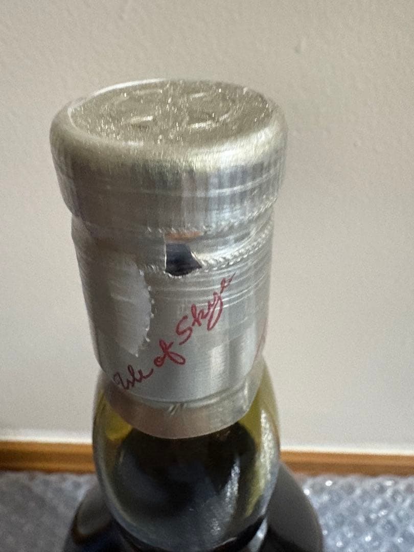 TALISKER 25年 シングルモルトウイスキー2017