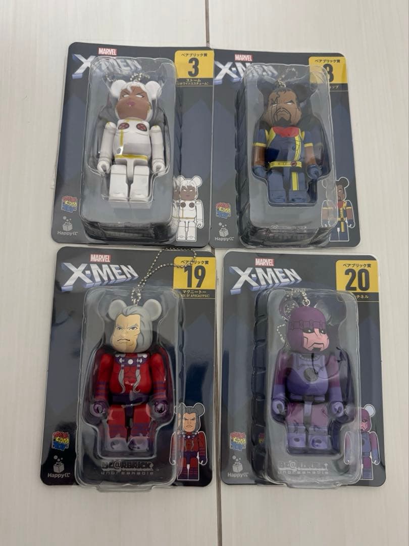 Happyくじ　X-men ラスト賞　ベアボックス賞　A C E おまけ付