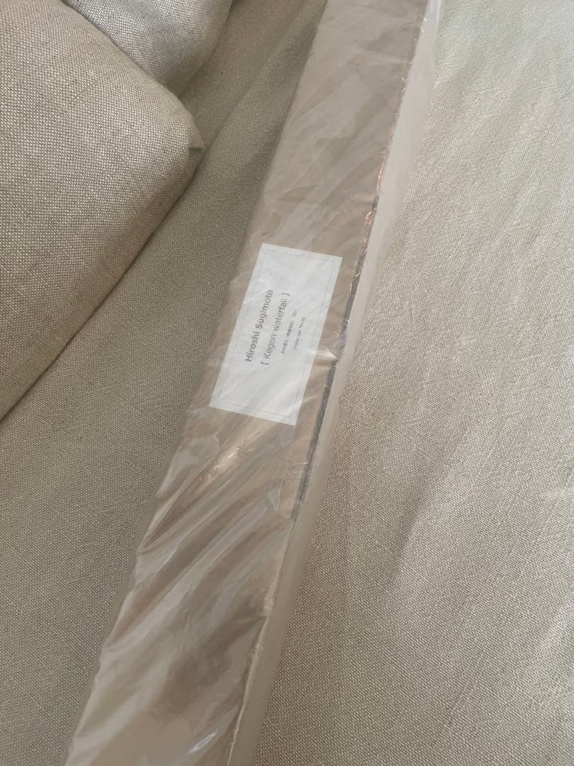 杉本博司　ポスター　華厳の滝