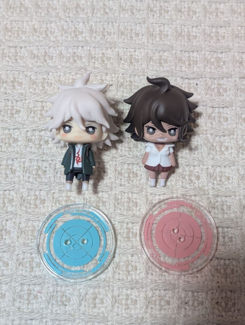 【レア】ダンガンロンパ ワン フィギュア 狛枝凪斗 終里赤音