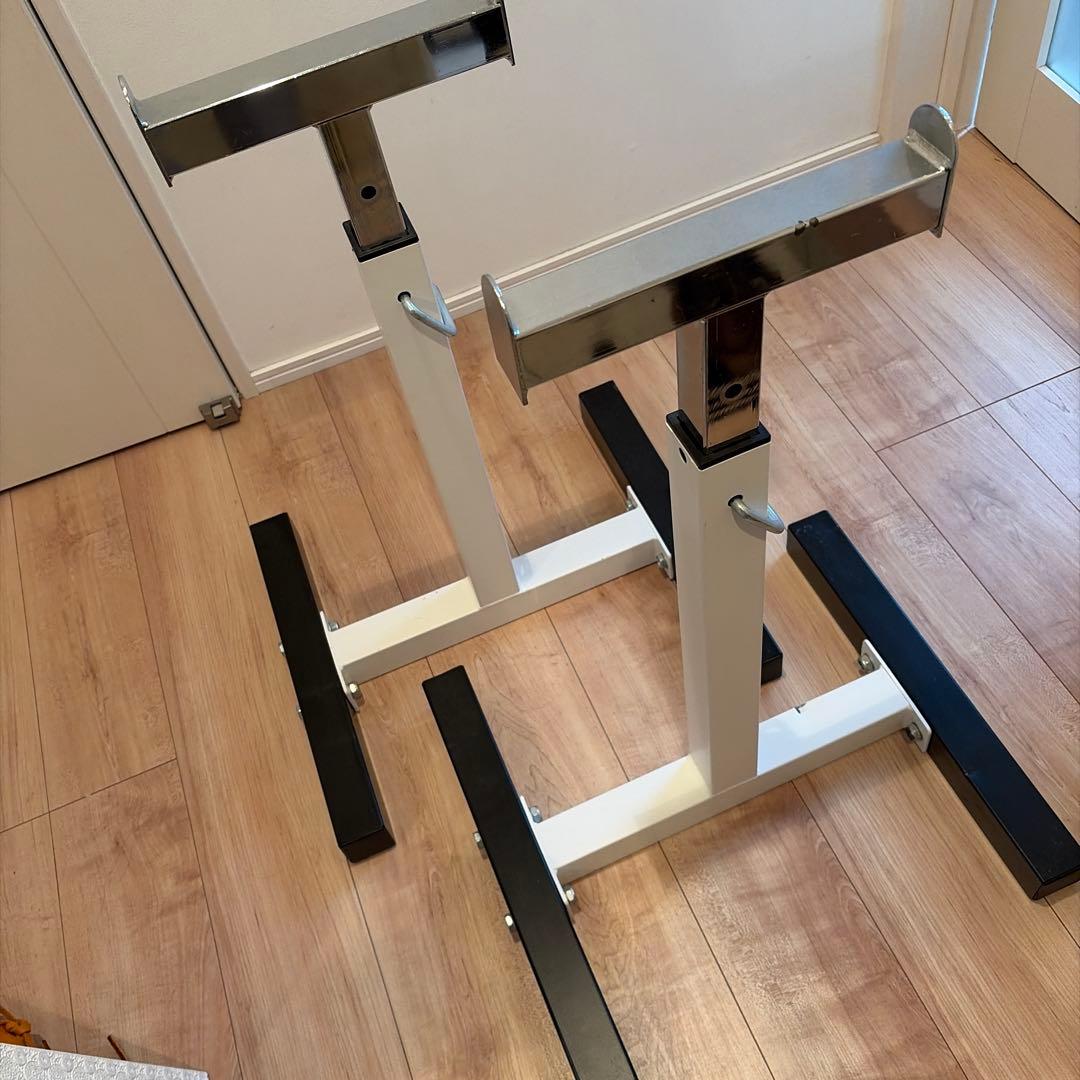 ベンチプレス　セーフティーバー