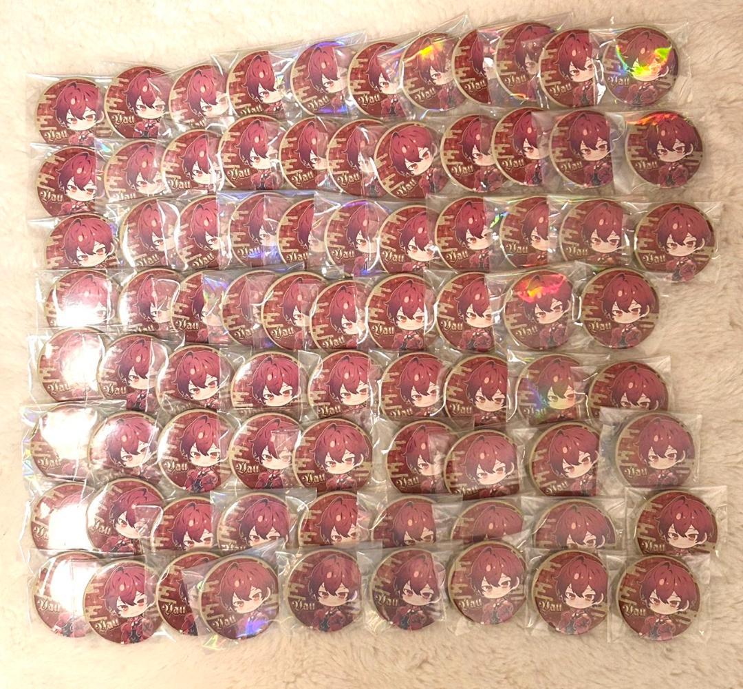 KnightA ばぁう 2023 NewYear デフォ 缶バッジ