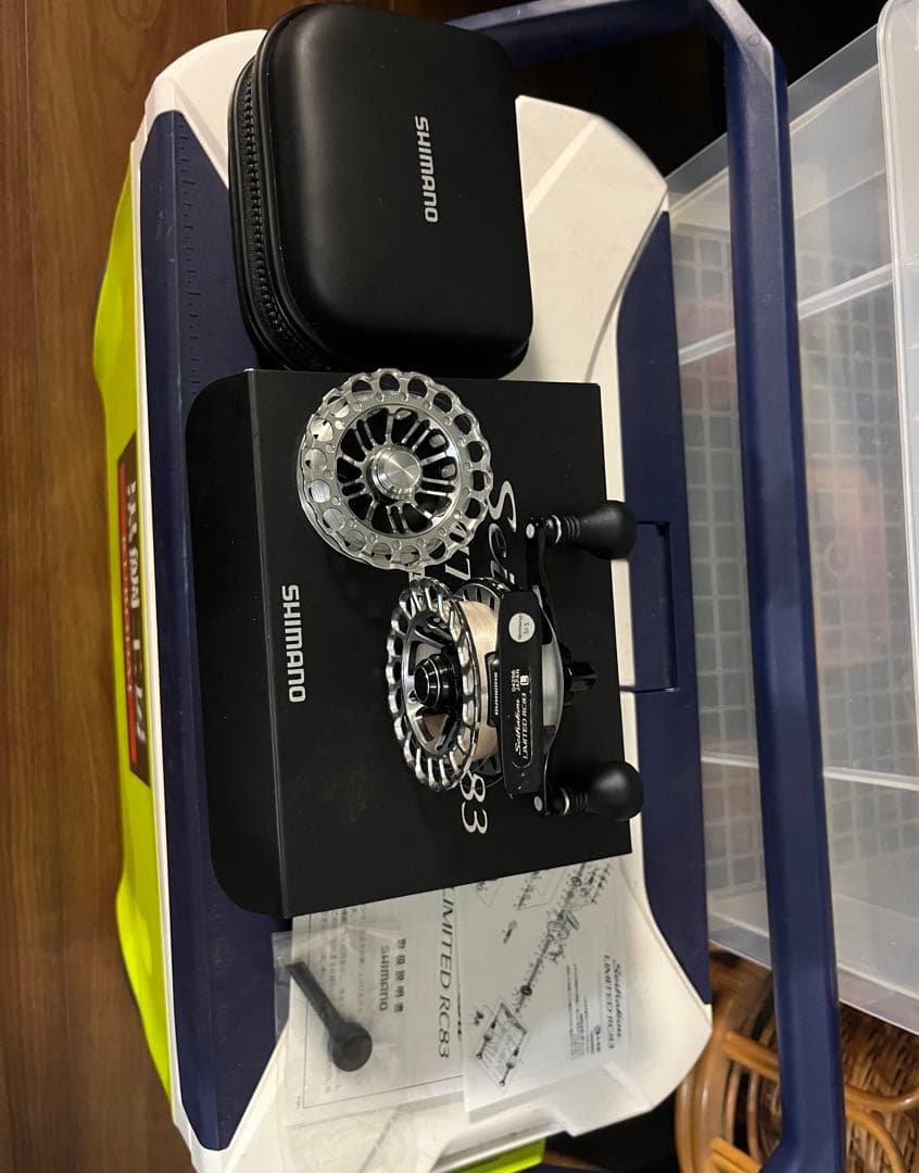 リール SHIMANO Seihakou LIMITED RC83