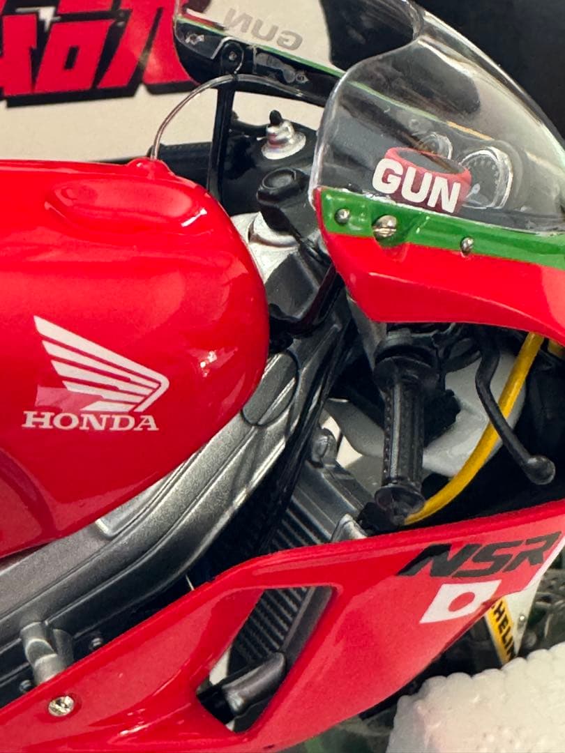 バリバリ伝説　オートアート 1/12 ホンダ NSR500