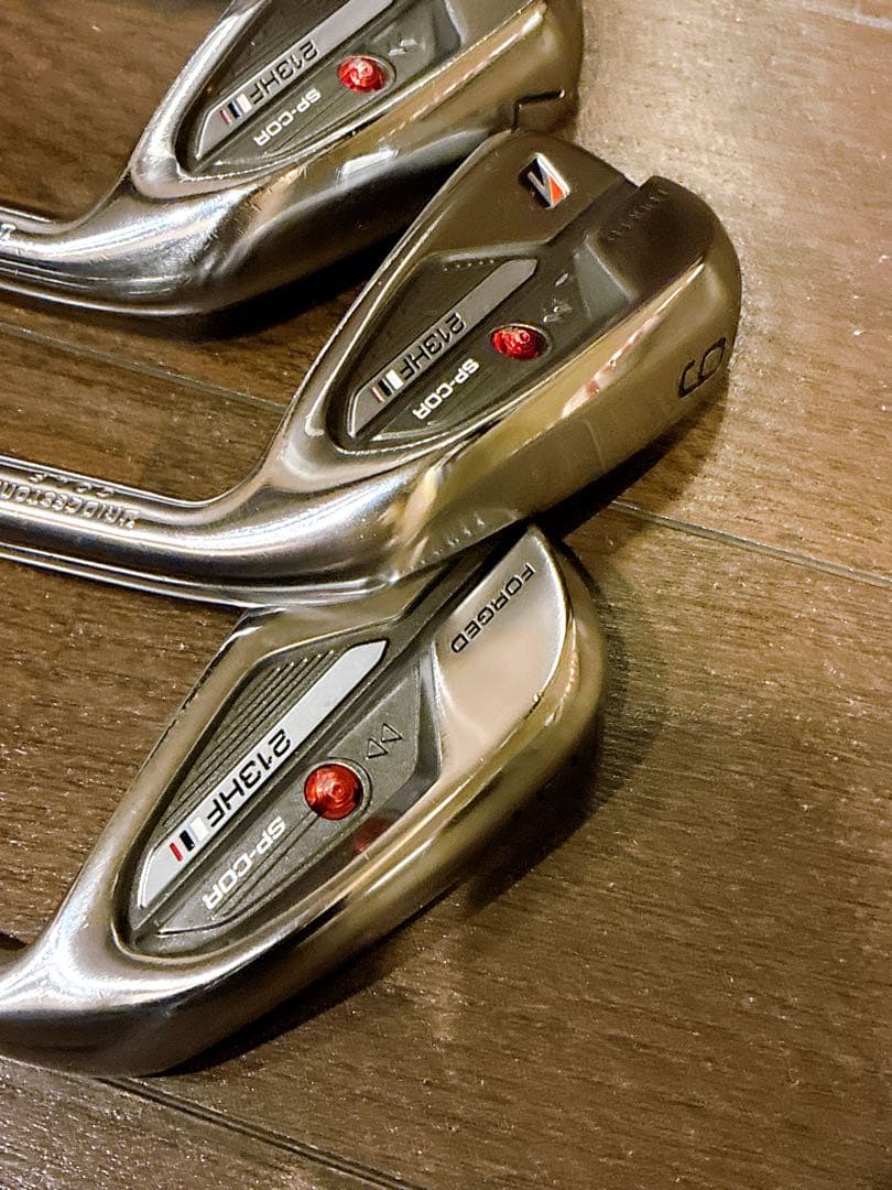 ブリヂストン213HF アイアンセット 6本