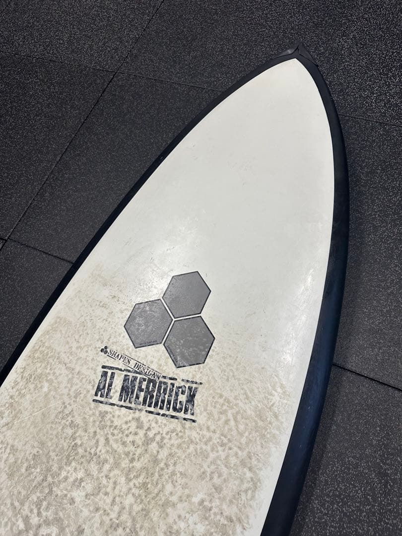 超美品　送料無料　アルメリック　ショートボード チャネルアイランズ 5/10