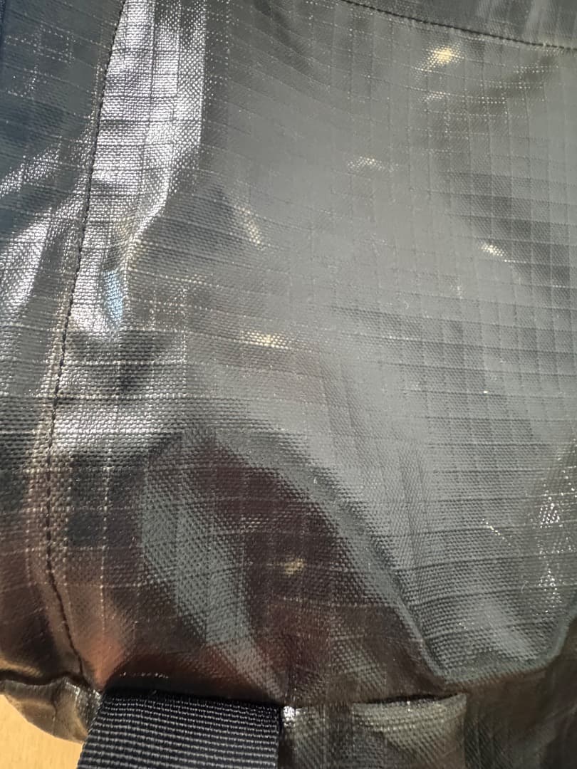 Patagonia ブラックホールバッグ