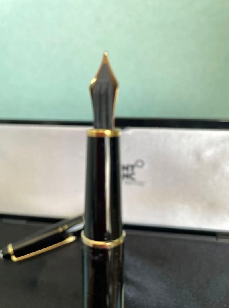 モンブラン　14Kマイスターシュテュック プラチナ クラシック 万年筆