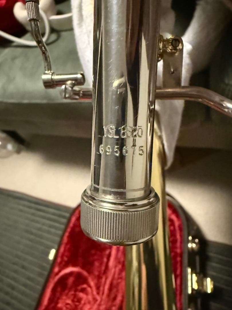 【選定品】YAMAHA テナーバストロンボーン YSL-882O Xeno