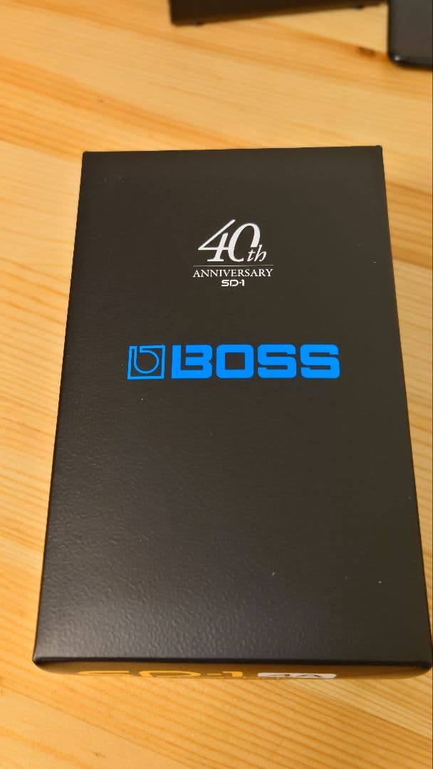 BOSS SD-1 4A 40周年記念モデル