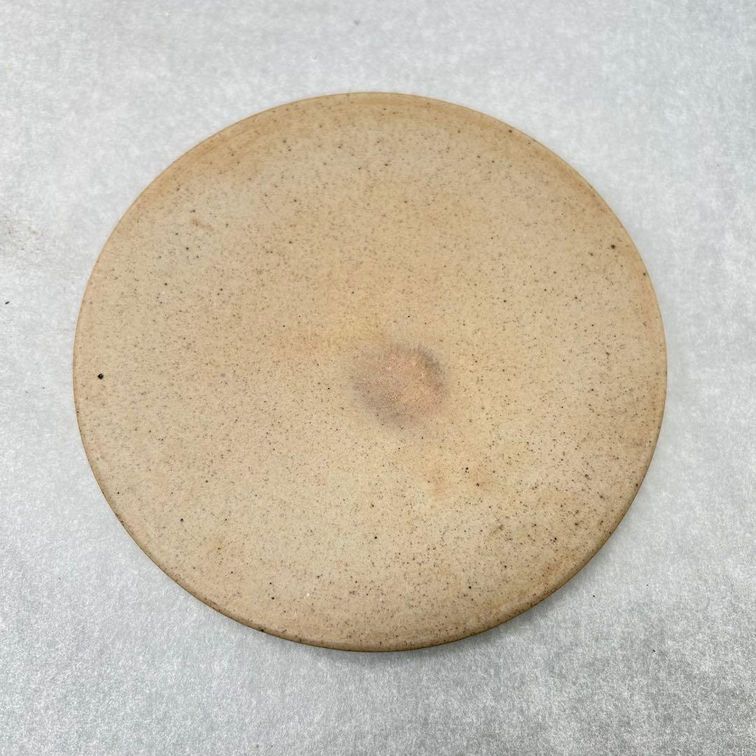 羽柴興誓作 山水彫 涼炉 共箱付 陶製 興誓窯 煎茶道具