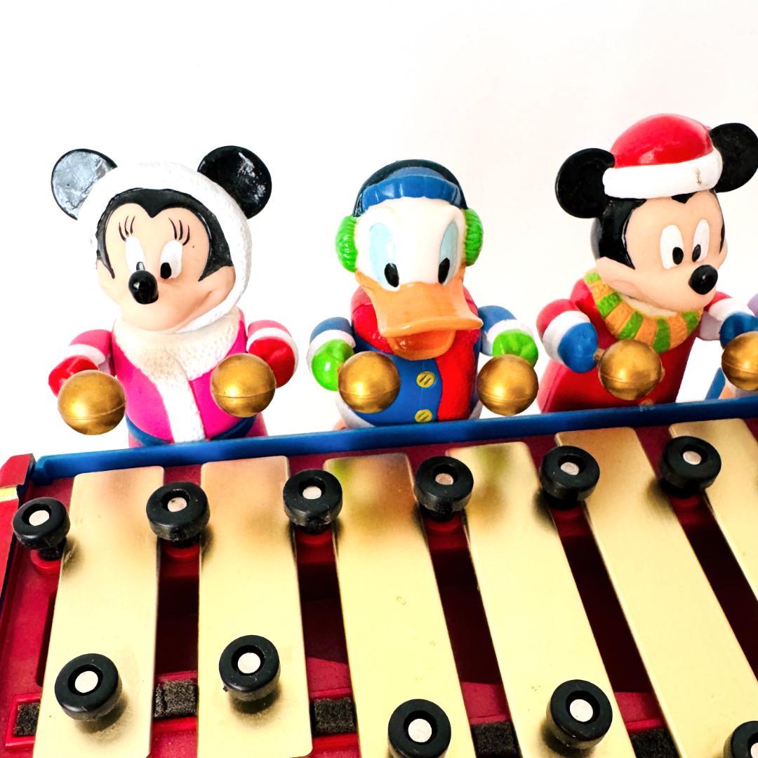 ミスタークリスマス/ディズニー/鉄琴/ミッキー/ミニー/ドナルド/グーフィー2