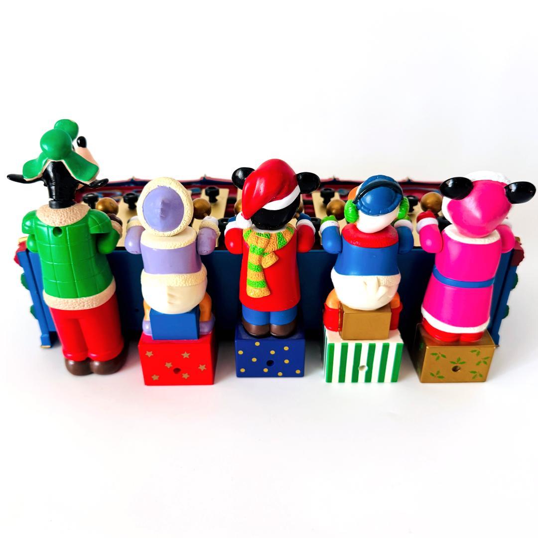 ミスタークリスマス/ディズニー/鉄琴/ミッキー/ミニー/ドナルド/グーフィー2