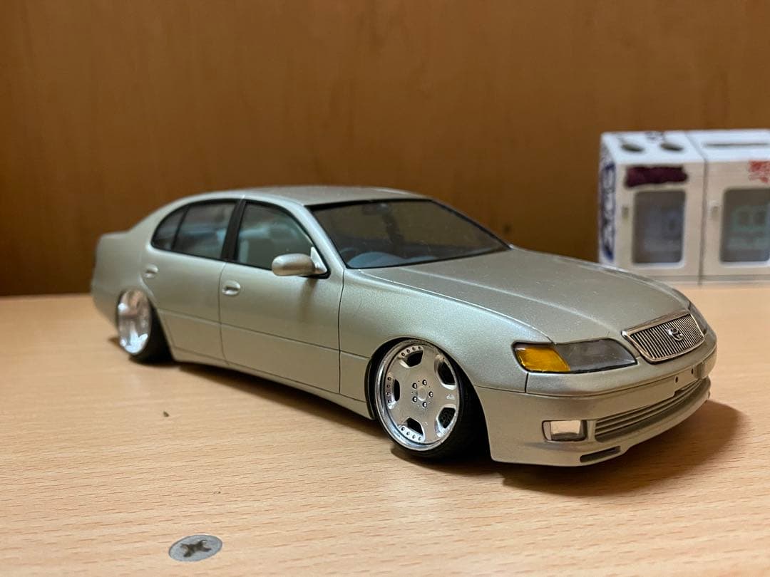 アオシマ　14アリスト　1/24完成品　最終値下げ