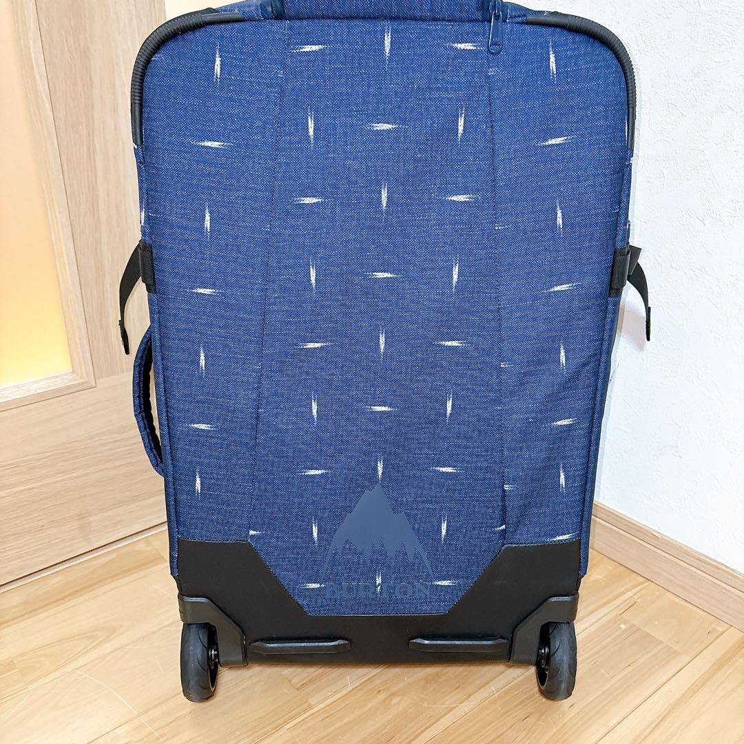 【極美品】BURTON マルチパス 40L キャリーオン トラベルバッグ