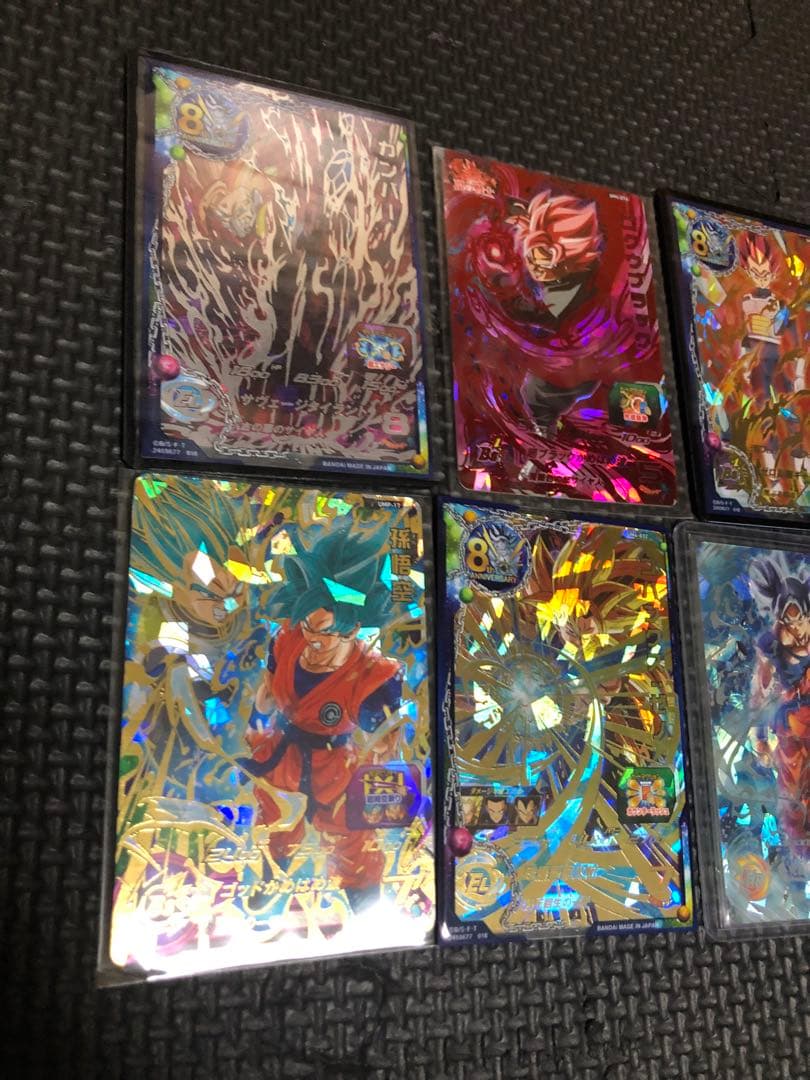 ドラゴンボールヒーローズ　カードまとめ売り　UR29枚 他　合計125枚