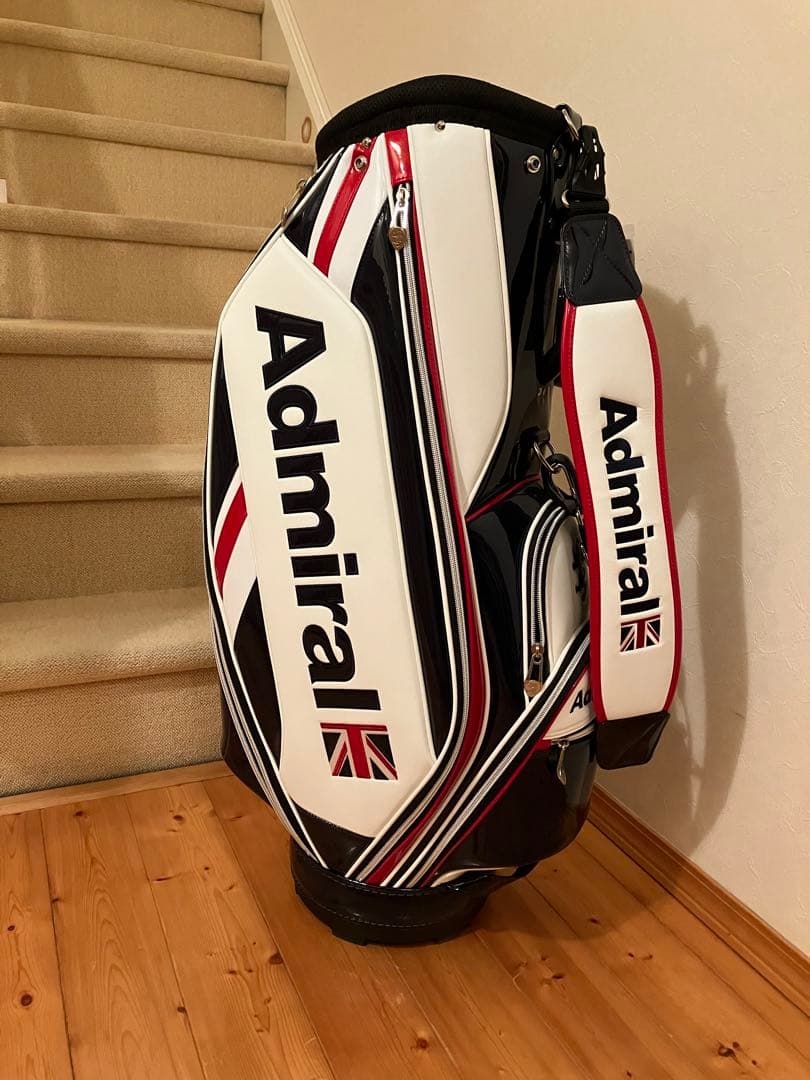 再値下げ⭐︎新品Admiral アドミラル ゴルフバッグ・キャディバッグ