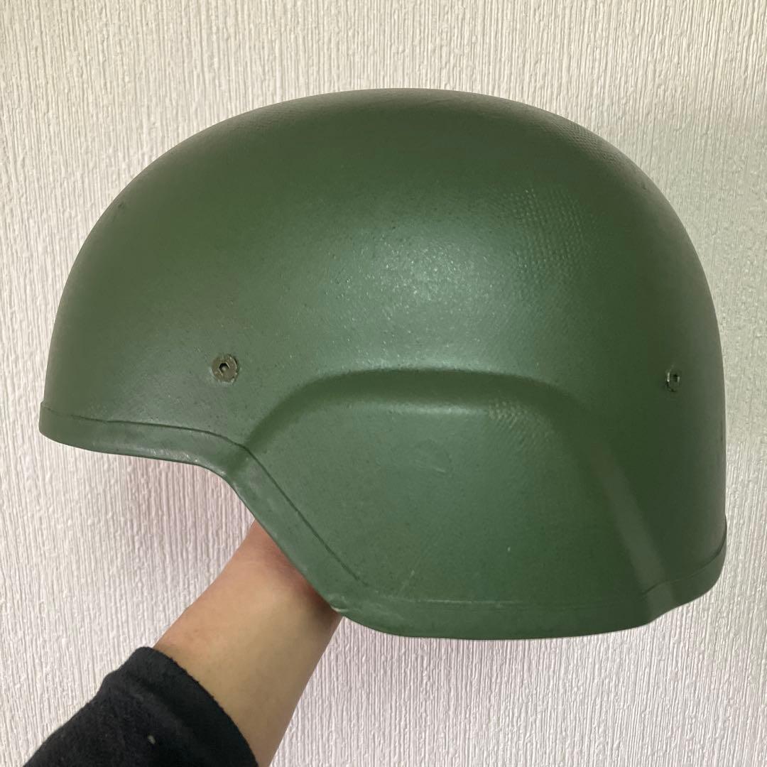 中国人民解放軍 QGF-19 実物 大号 防弾ヘルメット