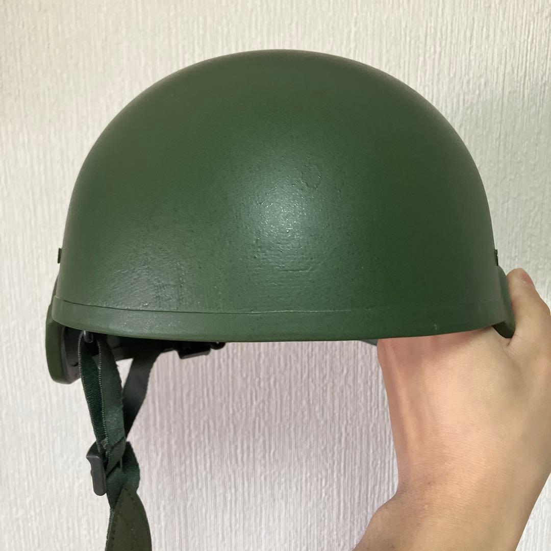 中国人民解放軍 QGF-19 実物 大号 防弾ヘルメット