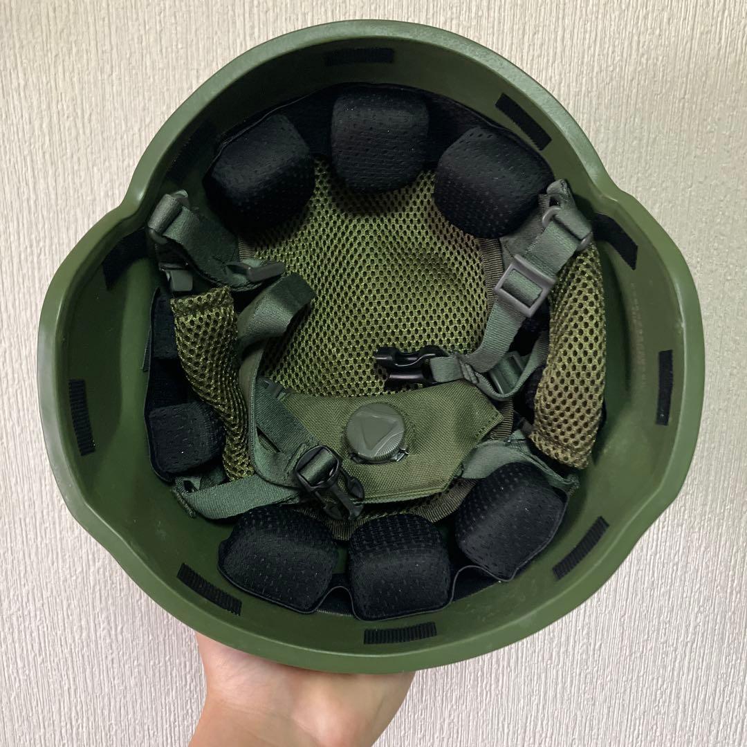 中国人民解放軍 QGF-19 実物 大号 防弾ヘルメット