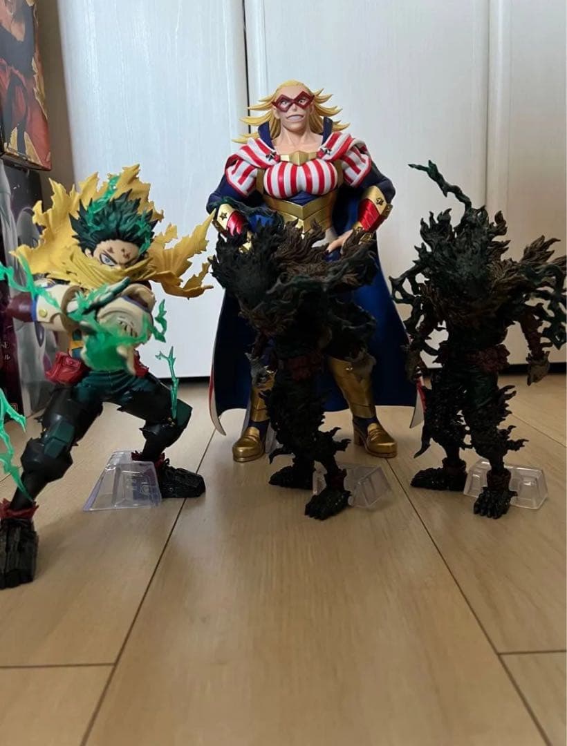 ヒロアカ 一番くじ フィギュア豪華まとめ売り！