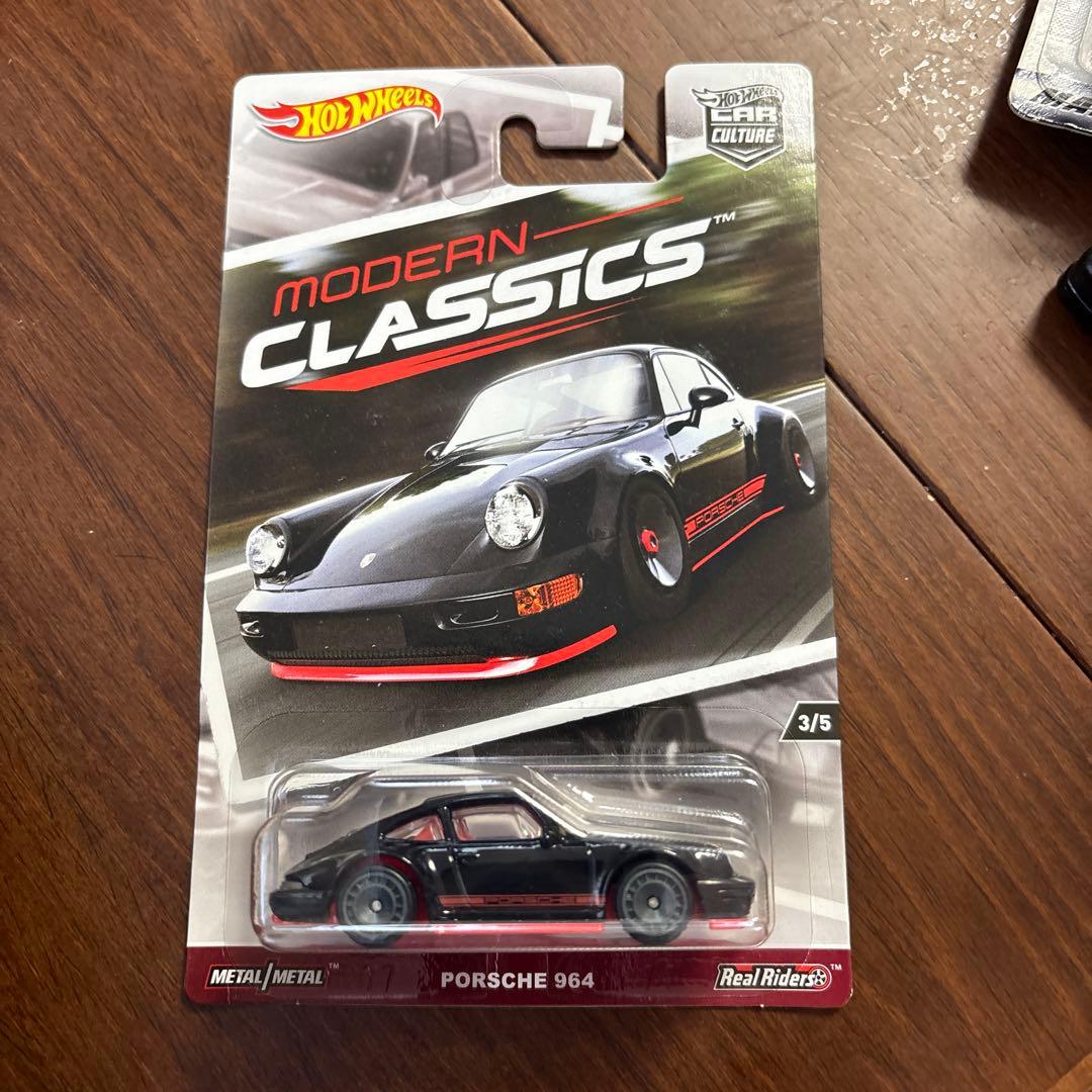 ミニカー Hot Wheels PORSCHE964