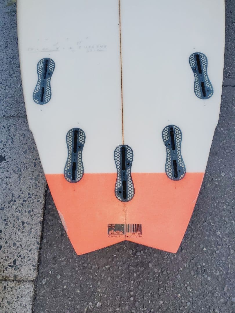 MMRI　 JS PSYCHO Nitro フィッシュ 5'8\" 33L