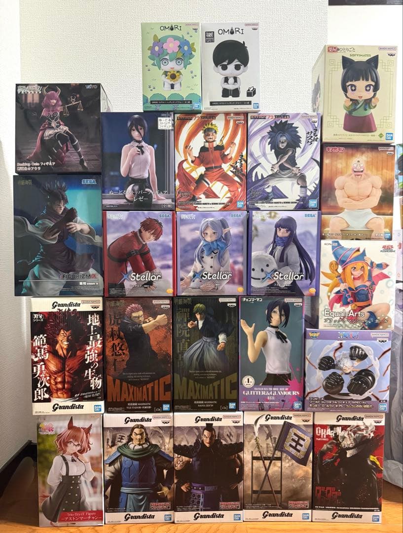 最新　プライズフィギュアまとめ売り　23点セット