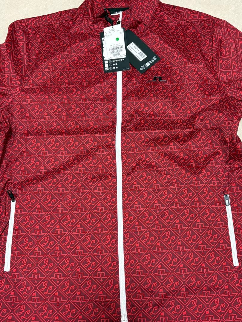 Jリンドバーグ ジェイリンドバーグ ブルゾン フルジップ ゴルフ ゴルフウェア