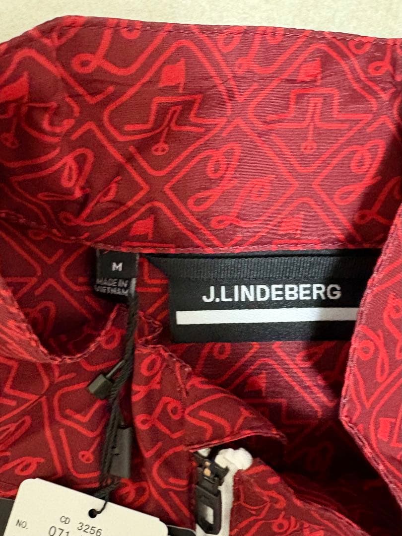 Jリンドバーグ ジェイリンドバーグ ブルゾン フルジップ ゴルフ ゴルフウェア