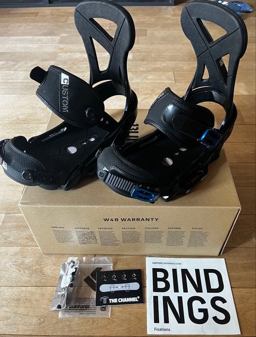 Burton Custom EST Black S size ほぼ未使用