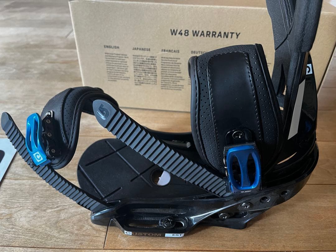 Burton Custom EST Black S size ほぼ未使用